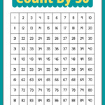 Free Skip Counting By 50 Number Worksheet