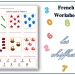 French Downloadable Printable Worksheet Numbers 1 To 10 Writing