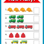 Fun Kindergarten Counting 1 5 Math Worksheet