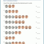 Grade 1 Counting Money Worksheets Dimes And Pennies K5 Learning