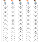 Grade 1 Math Number Worksheets Skip Counting By 1 Practice 21