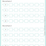 Grade 3 Skip Counting Worksheets www grade1to6