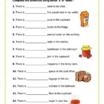 Grade 4 Worksheets On Nouns Kidsworksheetfun