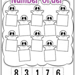 Halloween Math Worksheets For Preschool And Kindergarten Students