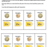 How To Count Back Change Worksheets Worksheets Master