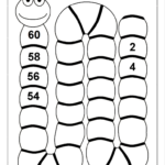 Kindergarten Backward Counting 50 1 Worksheets Thekidsworksheet