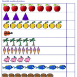 Kindergarten Worksheets Counting Worksheets Count The Number Of