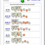 Money Worksheet For 5th Grade