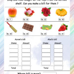 Money Worksheets Grade 3