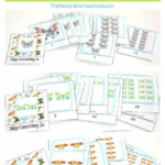 Montessori Inspired Skip Counting For Kids 1s 2s 3s Printables