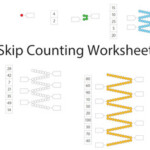 Montessori Skip Counting Worksheets For Short Bead Chains By IFIT