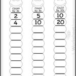 New Printable Worksheet For Kids Count By 2s 5s 10s Worksheet Bee