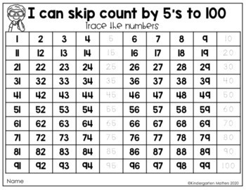 Number Charts And Worksheets For Skip Counting Counting Odd And Even 