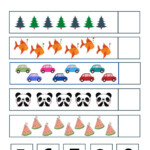 Number Cut And Paste Worksheets For Preschool Free Preschool