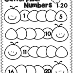 Numbers 1 20 Worksheets Spring Math Worksheets Made By Teachers