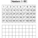 Numbers 1 50 Worksheets Kids Activities AlphabetWorksheetsFree