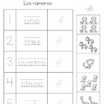 Numbers In Spanish Worksheets And How To Count 1 1000