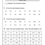 Odd And Even Number Worksheets Activity Shelter