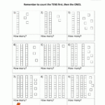 Place Value Ones And Tens Worksheets