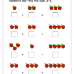 Printable Addition Worksheet First Grade