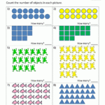 Printable Counting Worksheet Counting Up To 50