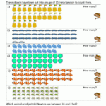 Printable Counting Worksheet Counting Up To 50