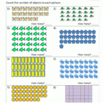 Printable Counting Worksheet Counting Up To 50