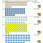 Printable Counting Worksheet Counting Up To 50