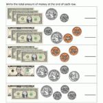 Printable Money Worksheets To 10