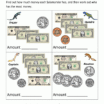 Printable Money Worksheets To 10