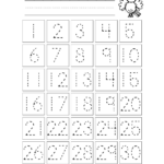 Printable Number 1 30 Worksheets Activity Shelter