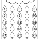 Printable Number 1 30 Worksheets Activity Shelter