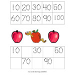 Printable Skip Count By 10 Worksheets 101 Activity