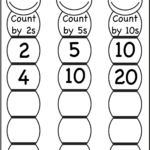 Printable Skip Count By 5 Worksheets Activity Shelter