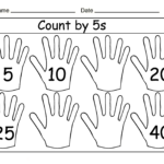 Printable Skip Count By 5 Worksheets Activity Shelter