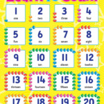 Rote Counting 1 20 Worksheet