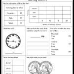 Second Grade Morning Work 4th Quarter Elementary Nest