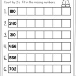 Simple Skip Counting To 1 000 Worksheets By Stephany Dillon TpT