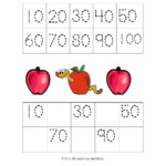 Skip Count By 10 Worksheets Activity Shelter