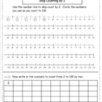 Skip Count By 2 Worksheets Activity Shelter