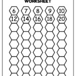 Skip Counting 6 7 8 9 10 Printable Worksheet Files Kiddosheet