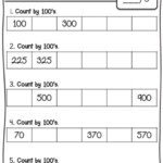 Skip Counting By 100 S Interactive Worksheet CountingWorksheets