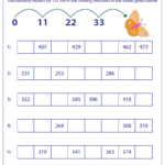 Skip Counting By 11s Worksheets