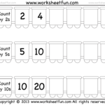 Skip Counting By 2 5 And 10 Worksheet FREE Printable Worksheets