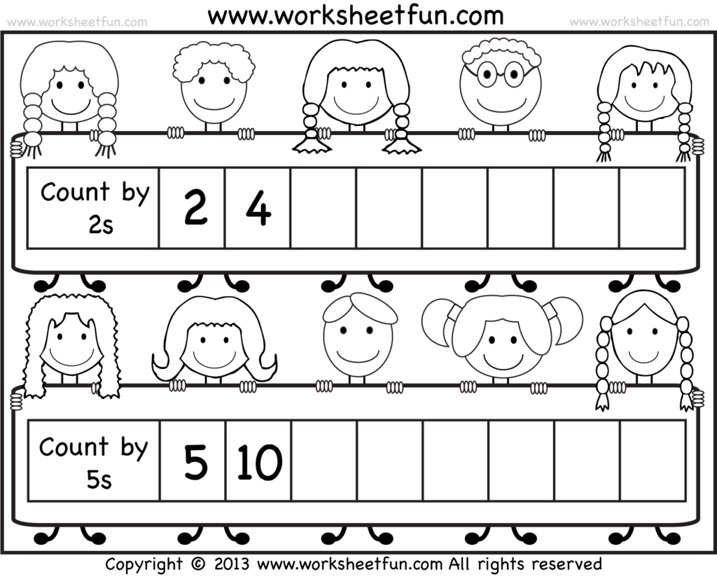 Skip Counting By 2 And 5 Worksheet FREE Printable Worksheets 