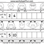 Skip Counting By 2 And 5 Worksheet FREE Printable Worksheets