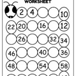 Skip Counting By 2s Printable Worksheet Files Kiddosheet