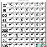 Skip Counting By 3 39 s 4 39 s And 5 39 s Fun Multiplication Facts Review For