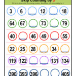 Skip Counting By 3 Worksheets 2nd Grade Math Activities