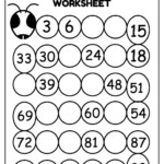 Skip Counting By 3s Printable Worksheet Files Kiddosheet